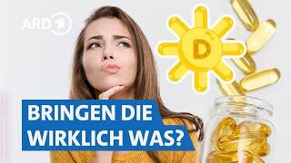 Vitamin D Mangel: Symptome erkennen, Überdosierung vermeiden! | SWR Doku