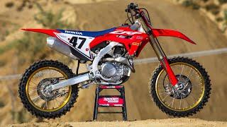 2023 Honda CRF450R TESTED - Motocross Action Magazine