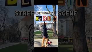 A Glimpse of Berlin's Vibrant Street Art Scene #shorts