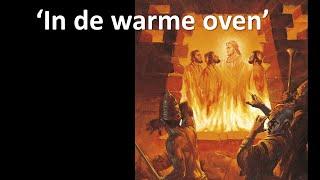 ‘In de warme oven’