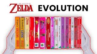 Unboxing The Legend Of Zelda Games | 1986-2023 (Evolution + Gameplay)