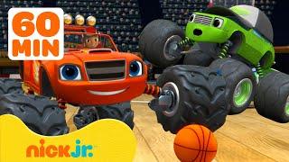 Blaze and the Monster Machines Sports Rescues & Adventures!  1 Hour | Nick Jr.