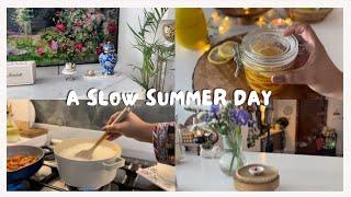 Slow Living Summer Vlog️| DIY Honey Lemon  & Lazy Butter Chicken