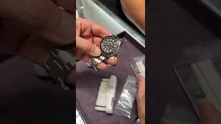 Live Negotiation for brand new Titanium Rolex Yacht-Master #rolex #watches #business #entrepreneur