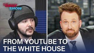 Meet Tim Pool: Right-Wing Podcaster Turned Trump Media Mouthpiece | The Daily Show
