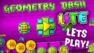 Geometry Dash LITE ~ Lets Play!