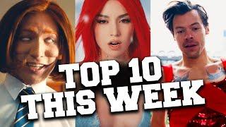 Top 10 Songs of The Week 2022 May