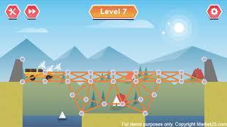 Build a Bridge Game Walkthrough