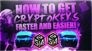 "HOW TO GET CRYPTOKEYS FASTER AND EASIER"! BLACK OPS 3 - SUPPLY DROPS FAST (BO3 Cryptokeys)