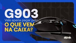 Logitech G903 Lightspeed - Mouse Gamer Wireless [Unboxing e Primeiras Impressões] #logitechg903