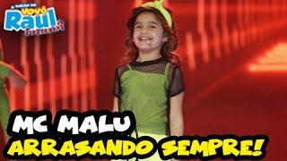 MALU arrasando no FUNKEIRINHOS | VOVÔ RAUL GIL