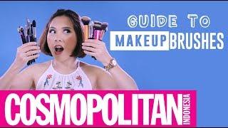 A Guide to 19 Makeup Brushes | Cosmopolitan Indonesia