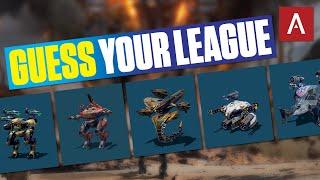 Guess Your League! War Robots Guide + Gameplay Tips