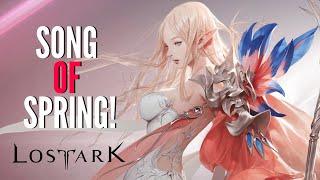 Lost Ark HOW TO GET SONG OF SPRING? Shangra Island Beginners Guide! (MMORPG PC 2022)