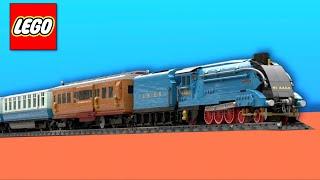 Every LEGO Ideas Train EVER (for Adults)...