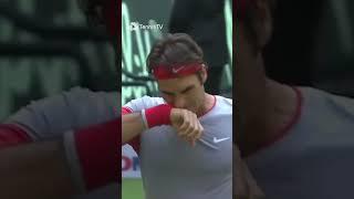 Federer Didn't Realise He Won The Match 