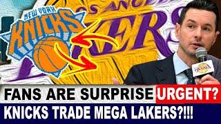 The Los Angeles Lakers News That's Got Everyone Talking!