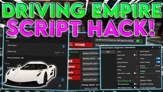 [NEW] Driving Empire Script Hack / GUI | Infinite Cash Farm | Auto Win Race