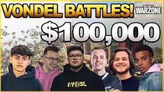 *WINNER TAKES $100K* WARZONE $100K Vondel Battles Tournament Match 1! - Warzone 2