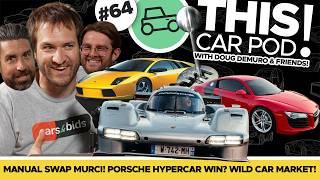 Maserati Is Doomed. Trump Selling His Tesla on Cars & Bids? $45K for an E46 M3? THIS CAR POD! EP64
