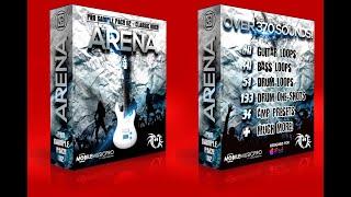 MobileMusicPro - Pro Sample Pack 2 - ARENA - Classic Rock by Jamie Mallender - Let’s Explore