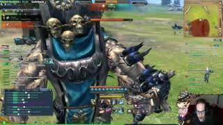 Blade & Soul Twehbie VS faction