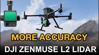 Introducing the DJI Zenmuse L2 Lidar | More Accuracy Is Here