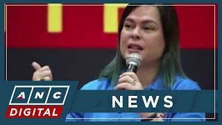 VP Sara Duterte arrives in PH from Hong Kong; says she will address relevant matters soon | ANC