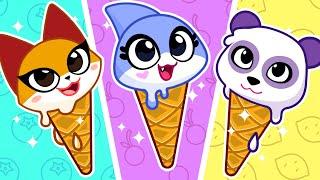 Helado Colorido  Cómo Hacer Amigos  Recreo en el Jardín de Infantes  Buenos Hábitos para Niños