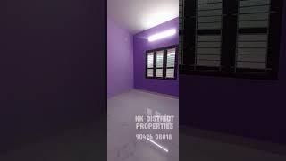 House for sale 4 cent 1150sqft 3bhk with car parking 70 Lacs for more details call 90 42 60 80 18