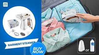 New Garment Steamers Clothes Mini Steam Iron Handheld Dry Cleaning Brush Clothes Household Appliance