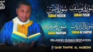 Beautiful Qur'an Recitation  =أرح سمعك وقلبك بل قرآن صوت يريح القلبየቀልብ ሰላም