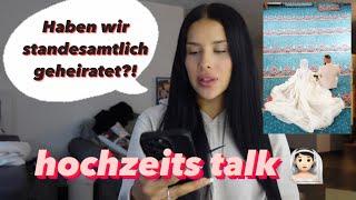 Ich beantworte eure fragen zur Hochzeit  | XNIKA