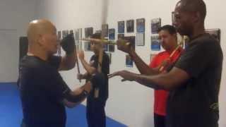 Master Virgil Cavada at Family Martial Arts Academy, Upland, CA - 5/28/2015