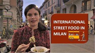 International Street Food in Milan