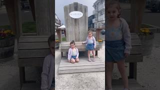 Seabrook is one of the cutest beach towns. We try to come at least once a year #vlog#shorts#PNW#fun