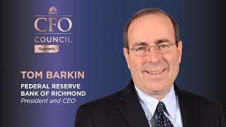 Richmond Fed President Thomas Barkin at CNBC's CFO Council Summit — 12/04/24