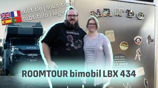 Roomtour bimobil LBX434 auf Iveco Daily 4x4 | Wir zeigen euch unseren Mando!