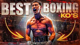 BEST BOXING KNOCKOUTS OF 2024 | PART 5 | BOXING FIGHT HIGHLIGHTS KO HD