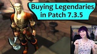 Synthesize Legendaries in 7.3.5 - Don't Hoard Essences!