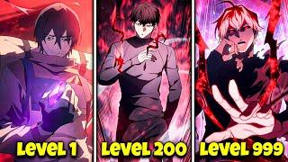 F-Rank Hunter Regresses After His Death & Becomes SSS-Rank Thanks To Skill Absorption - Manhwa Recap