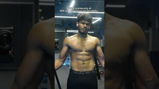 This is what one year consistency can do to you 2024 #2024 #gym #gymmotivation  #transformation