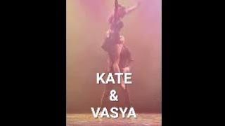 Kate & Vasya Duo Aerialist from Ukraine at Norwegian Jade