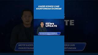 Motif Kades Kohod Arsin dan 3 Tersangka Lain Kasus Pagar Laut Tangerang: Cari Keuntungan Ekonomi