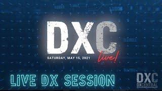 DX Central Live - Live DX Session - Latin American hunt, watching FM and more!