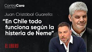 Juan Cristóbal Guarello: "En Chile todo funciona en medida de la histeria de José Antonio Neme"