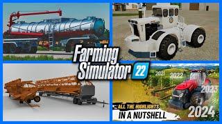 Farm Sim News - The End Of FS22? + CM’s 9R, Big Bud, & More! | Farming Simulator 22