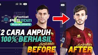 CARA INSTALL WAJAH MENJADI REAL FACE PES 2021 (CPK VERSION)