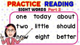SIGHT WORDS for KIDS - Part2| LEARN TO READ | READING TUTORIAL FOR KIDS | EFFECTIVE READING TUTORIAL