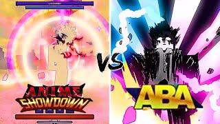 Anime Showdown vs ABA Mob which is better?!